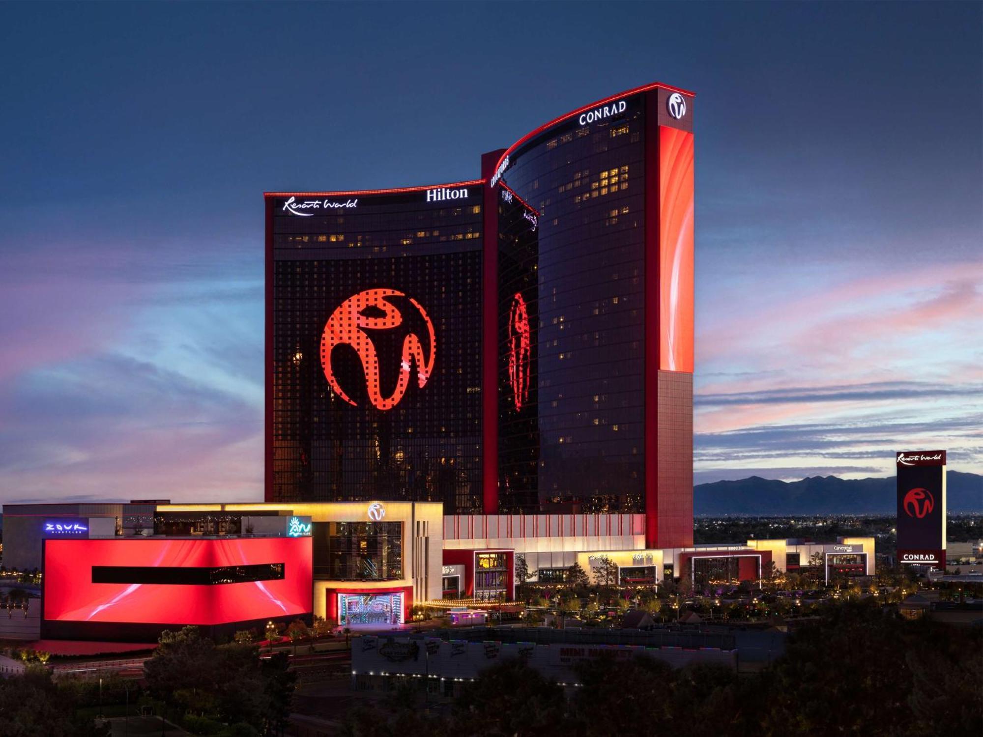 Crockfords Las Vegas, Lxr Hotels & Resorts At Resorts World Exterior photo